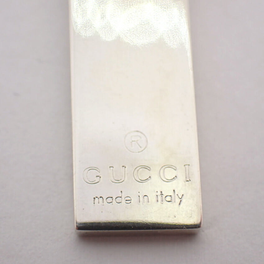 【中古】GUCCI/グッチ 925 ダブルボール チェーンペンダント/ネックレス/j208-2