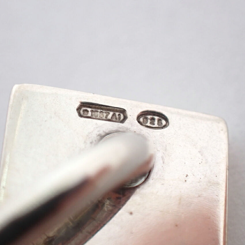【中古】GUCCI/グッチ 925 ダブルボール チェーンペンダント/ネックレス/j208-2