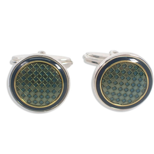 【中古】Dunhill/ダンヒル 925 エマイユ カフス/925/j208-3
