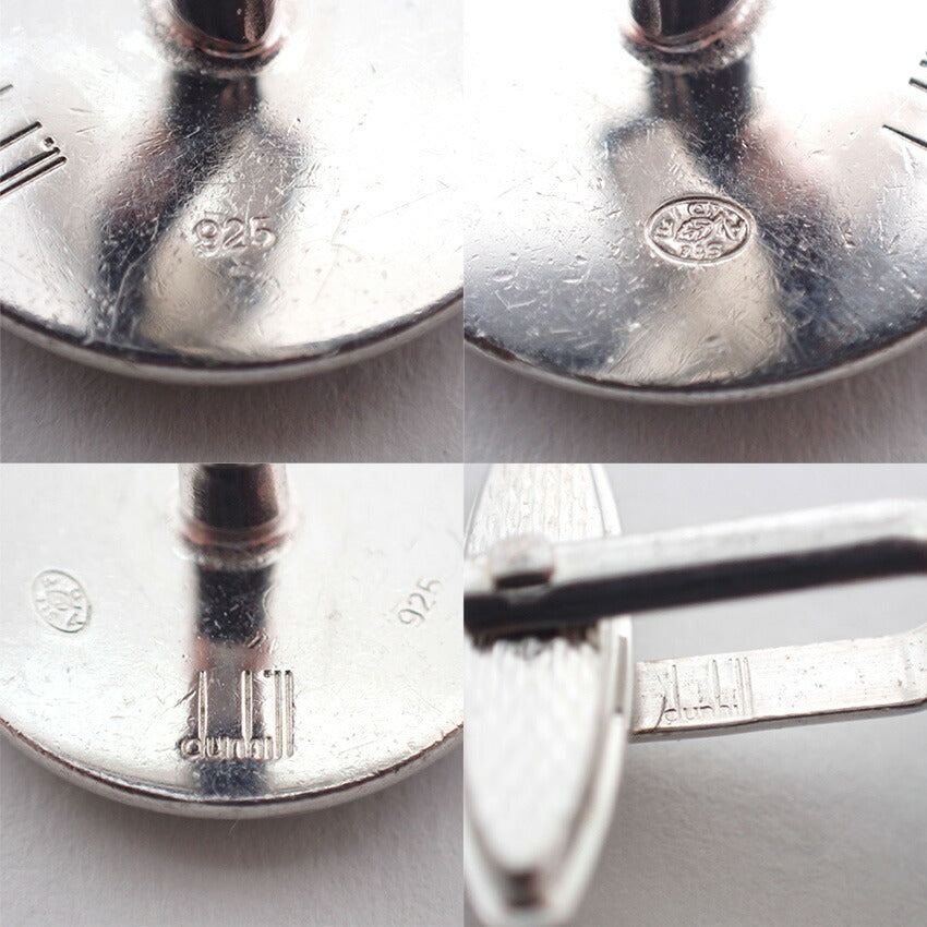 【中古】Dunhill/ダンヒル 925 エマイユ カフス/925/j208-3