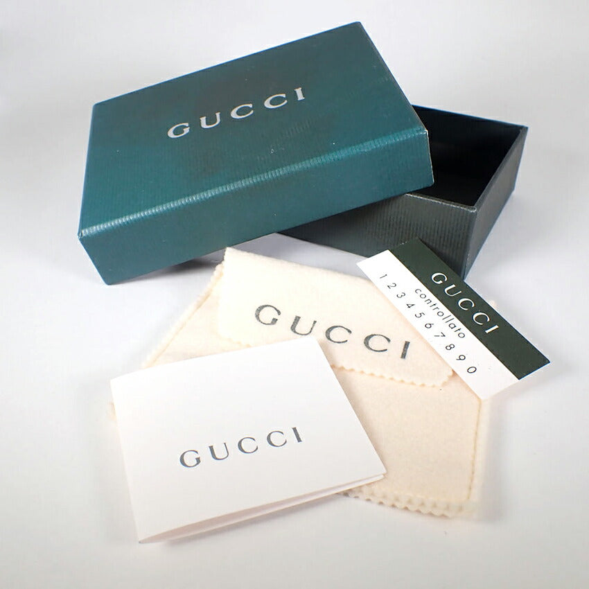 【中古】GUCCI/グッチ 925 ロゴ サークル ペンダント/ネックレス/j208-5