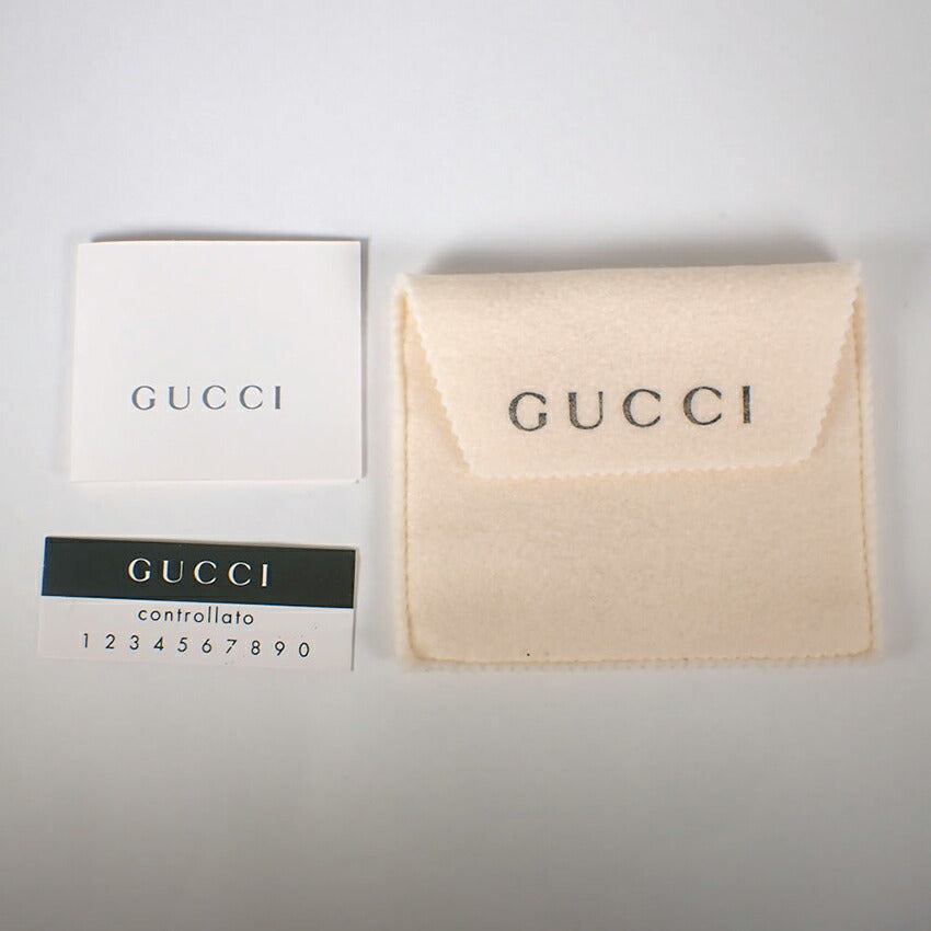 【中古】GUCCI/グッチ 925 ロゴ サークル ペンダント/ネックレス/j208-5