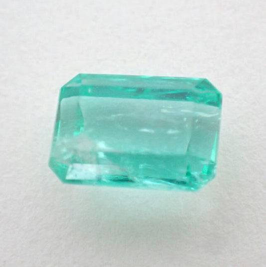 天然エメラルド ルース　0.864ｃｔ/j208-8