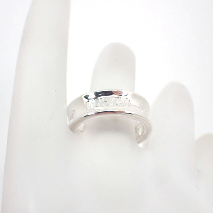 【中古】TIFFANY/ティファニー 925 1837 リング/11号/j209-1