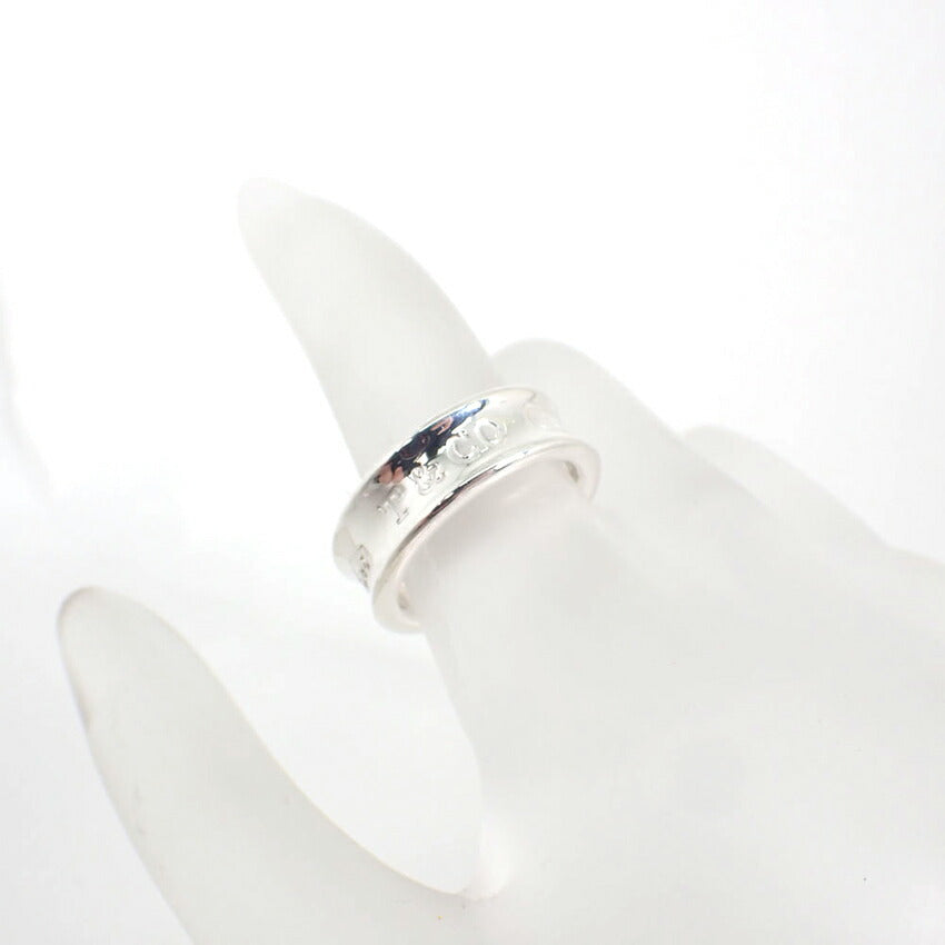 【中古】TIFFANY/ティファニー 925 1837 リング/11号/j209-1