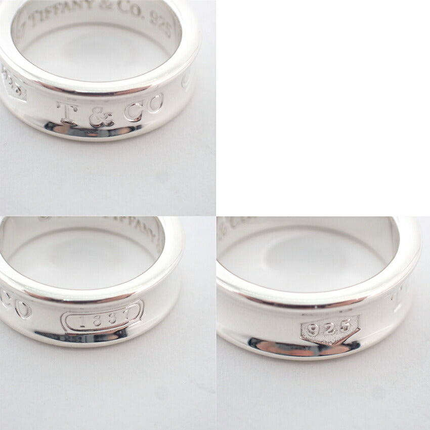 【中古】TIFFANY/ティファニー 925 1837 リング/11号/j209-1
