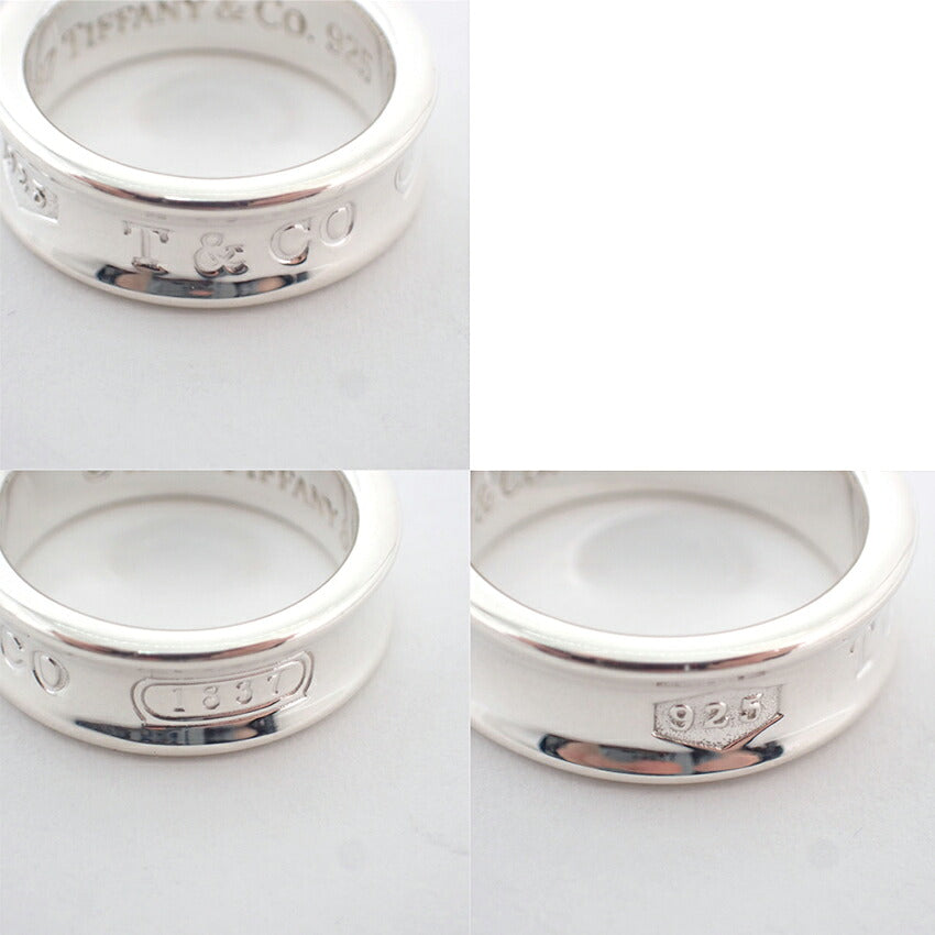 【中古】TIFFANY/ティファニー 925 1837 リング/11号/j209-1