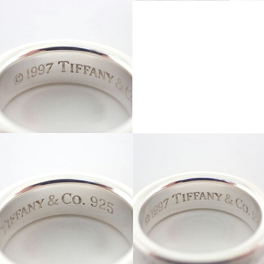 【中古】TIFFANY/ティファニー 925 1837 リング/11号/j209-1