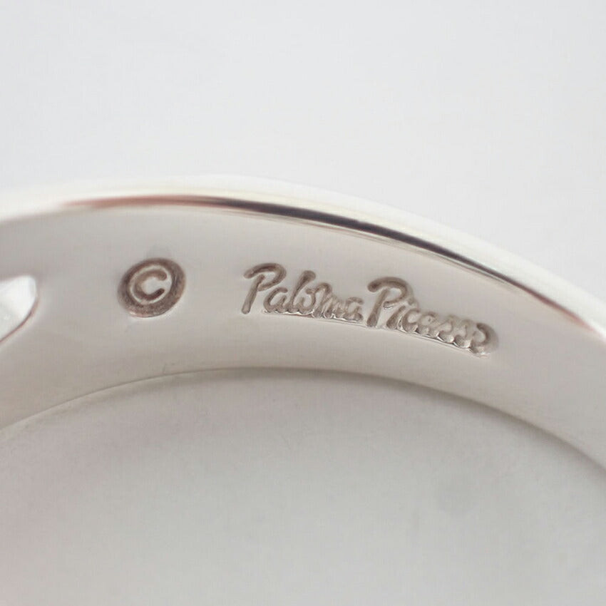 【中古】TIFFANY/ティファニー 925 トリプルラビングハート リング /13号/j209-3