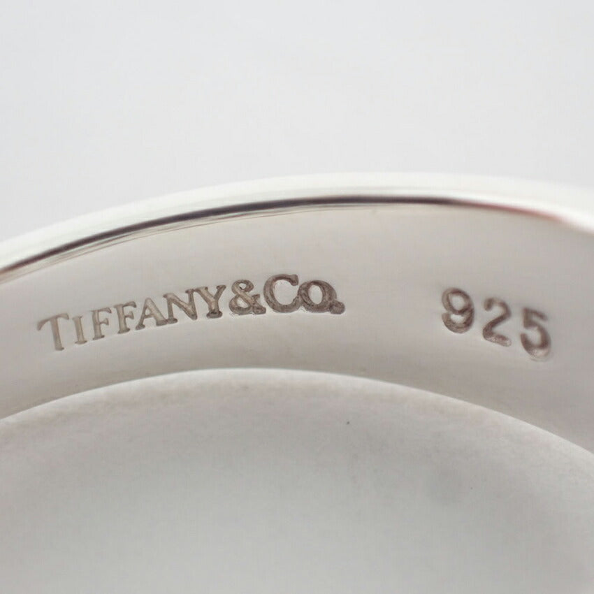 【中古】TIFFANY/ティファニー 925 トリプルラビングハート リング /13号/j209-3