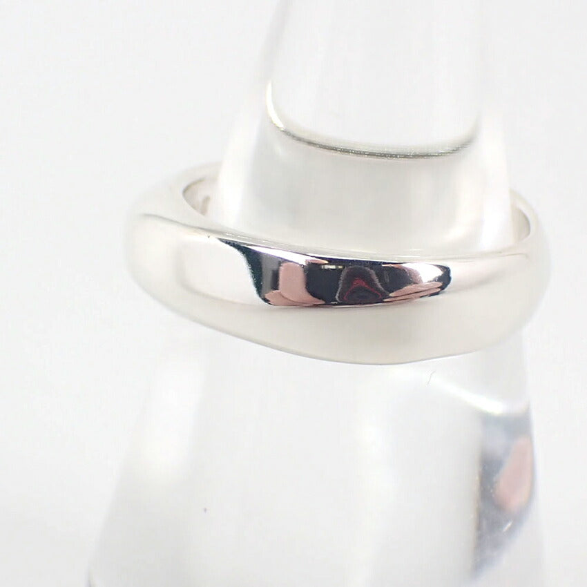 【中古】TIFFANY/ティファニー 925 ナイフエッジ リング /10号/j209-4