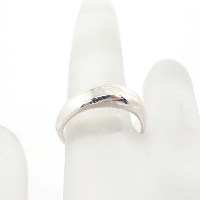 【中古】TIFFANY/ティファニー 925 ナイフエッジ リング /10号/j209-4