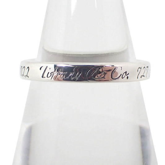 【中古】TIFFANY/ティファニー 925 ノーツ ナロー リング /10号/j209-5