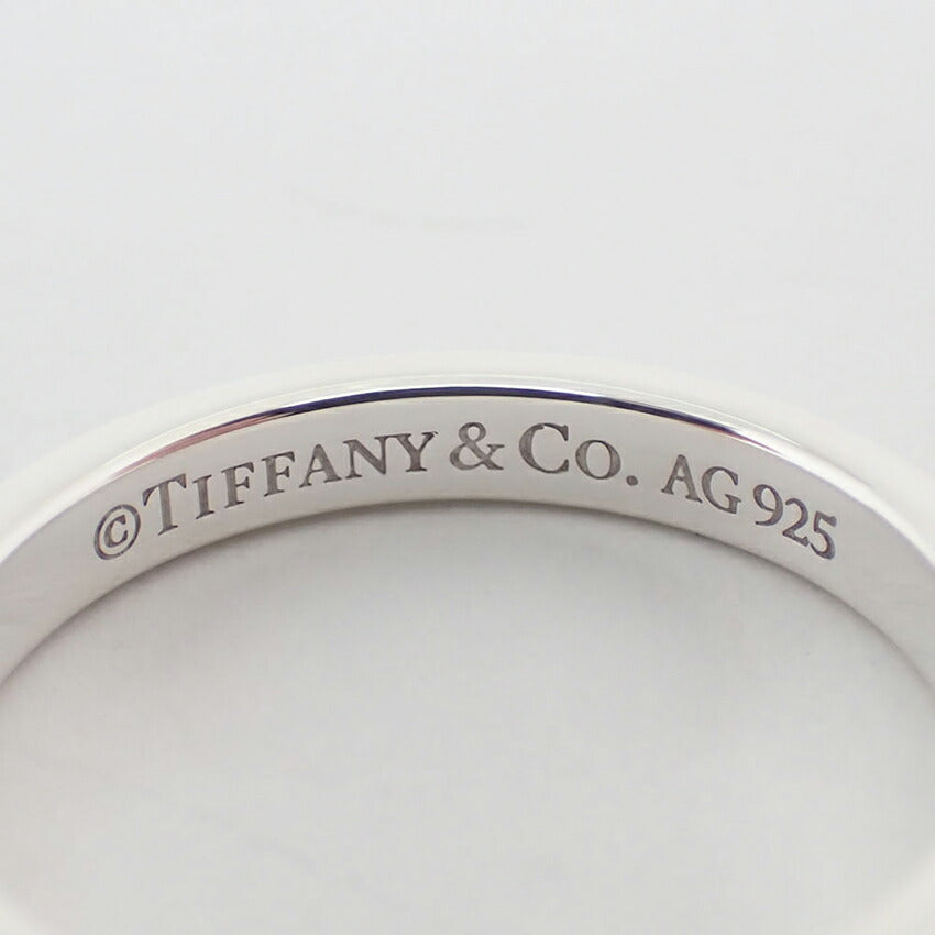 【中古】TIFFANY/ティファニー 925 ノーツ ナロー リング /10号/j209-5
