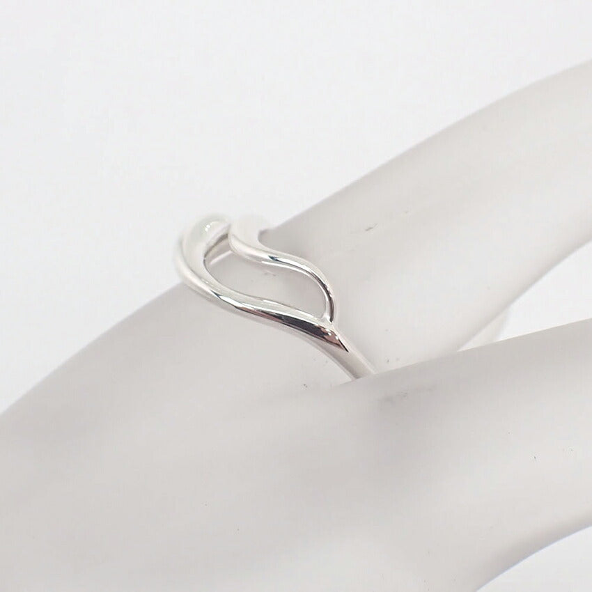 【中古】TIFFANY/ティファニー 925 エルサペレッティ リング /10号/j209-6