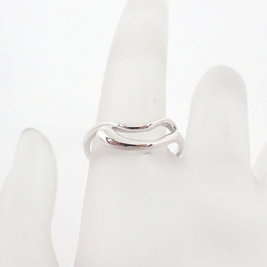 【中古】TIFFANY/ティファニー 925 エルサペレッティ リング /10号/j209-6