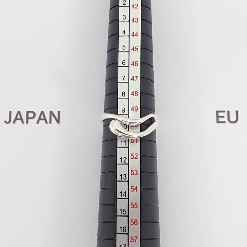 【中古】TIFFANY/ティファニー 925 エルサペレッティ リング /10号/j209-6