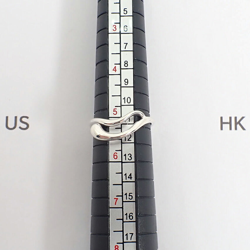 【中古】TIFFANY/ティファニー 925 エルサペレッティ リング /10号/j209-6