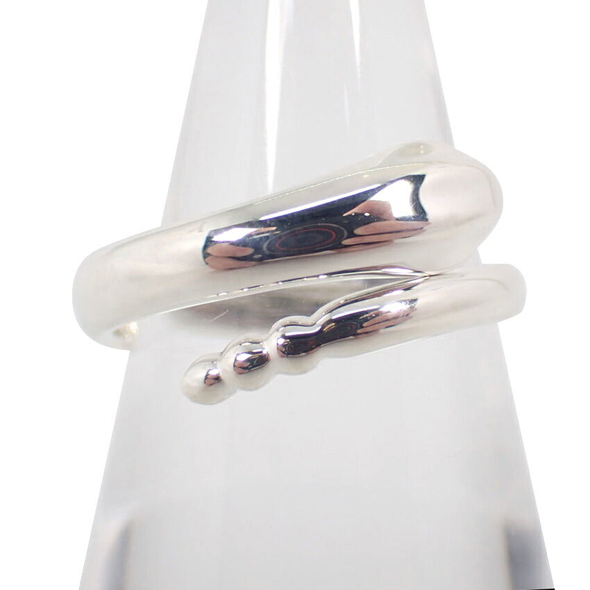 【中古】TIFFANY/ティファニー 925 スネーク リング /11号/j209-8