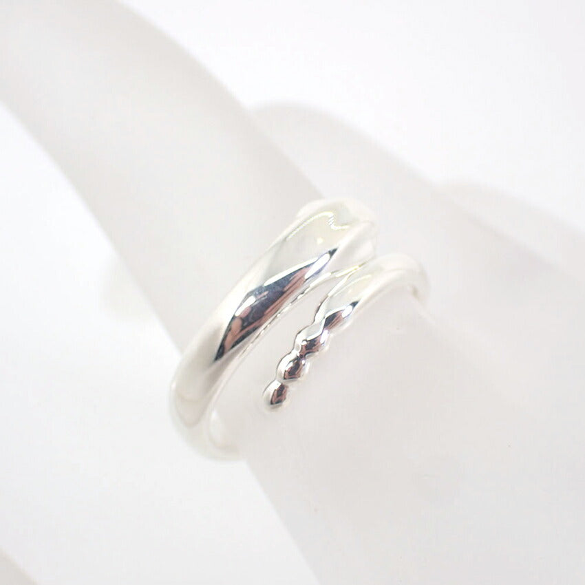 【中古】TIFFANY/ティファニー 925 スネーク リング /11号/j209-8