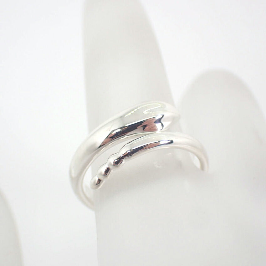 【中古】TIFFANY/ティファニー 925 スネーク リング /11号/j209-8