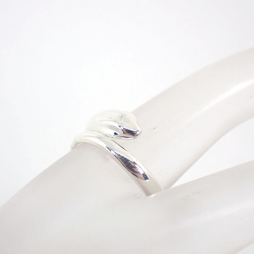 【中古】TIFFANY/ティファニー 925 スネーク リング /11号/j209-8