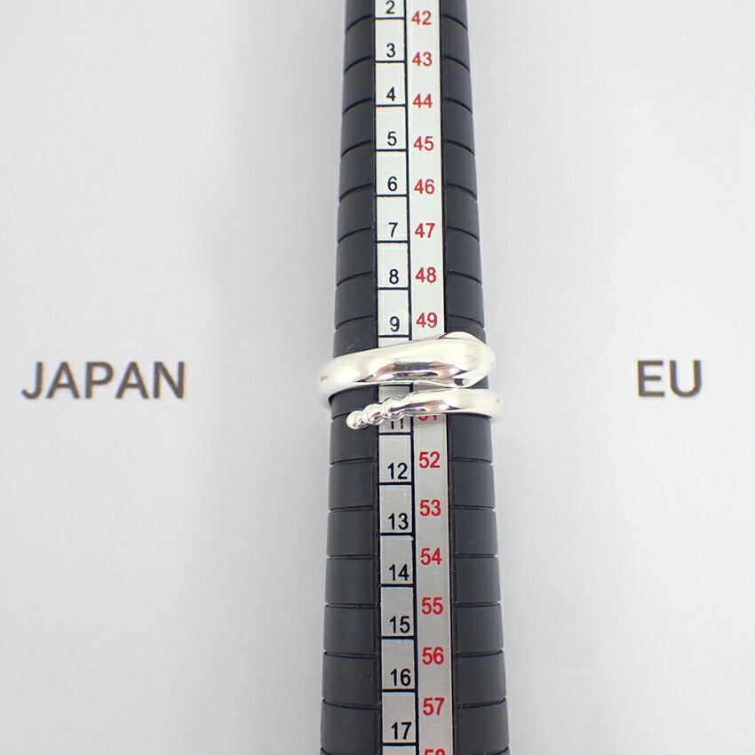 【中古】TIFFANY/ティファニー 925 スネーク リング /11号/j209-8