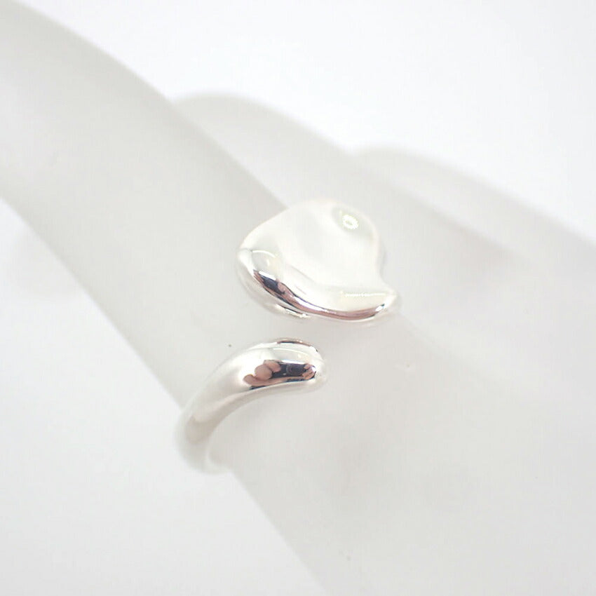【中古】TIFFANY/ティファニー 925 フルハート リング /10号/j209-9