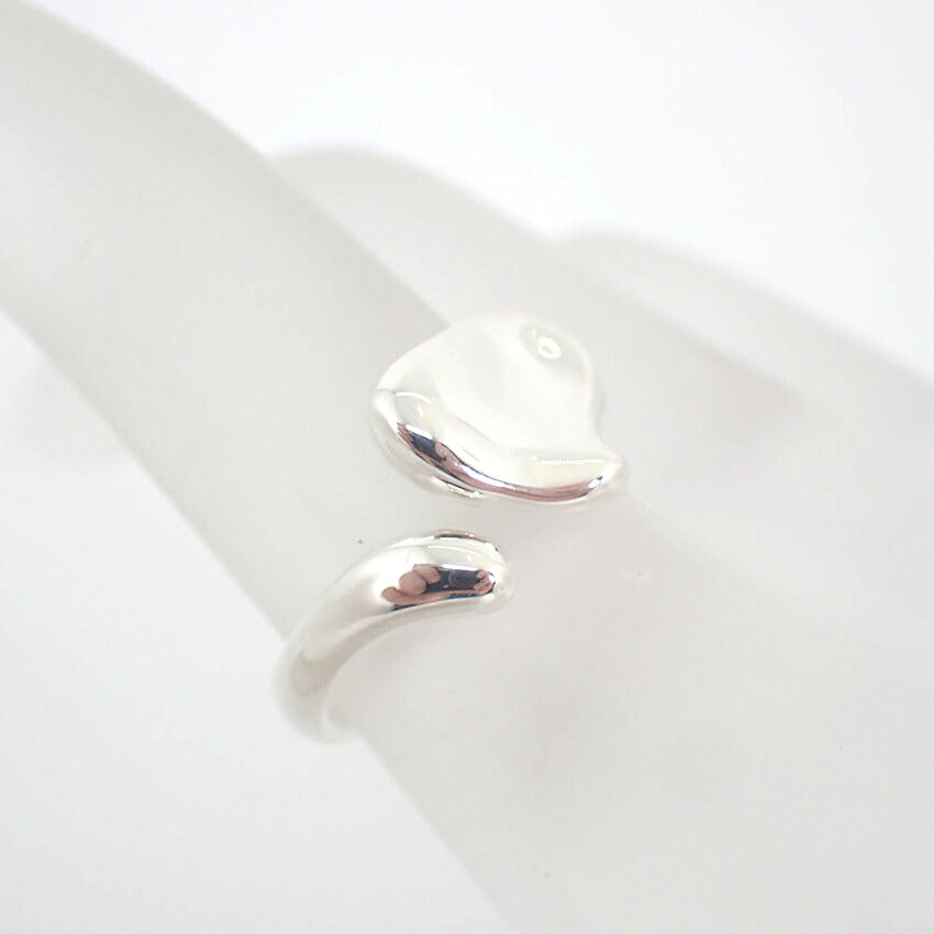 【中古】TIFFANY/ティファニー 925 フルハート リング /10号/j209-9