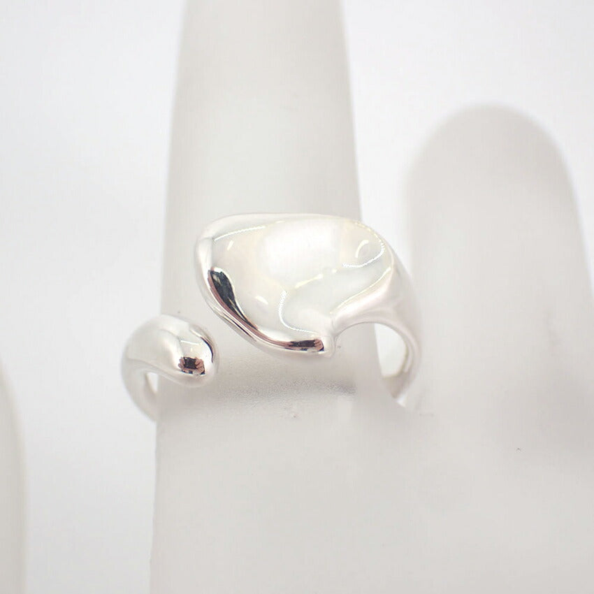 【中古】TIFFANY/ティファニー 925 フルハート リング /10号/j209-9