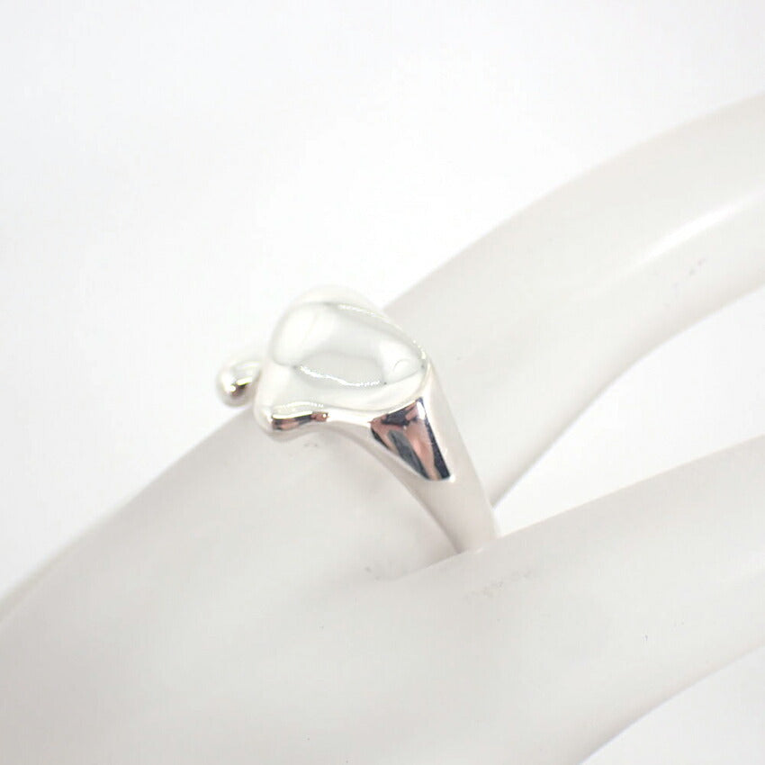 【中古】TIFFANY/ティファニー 925 フルハート リング /10号/j209-9