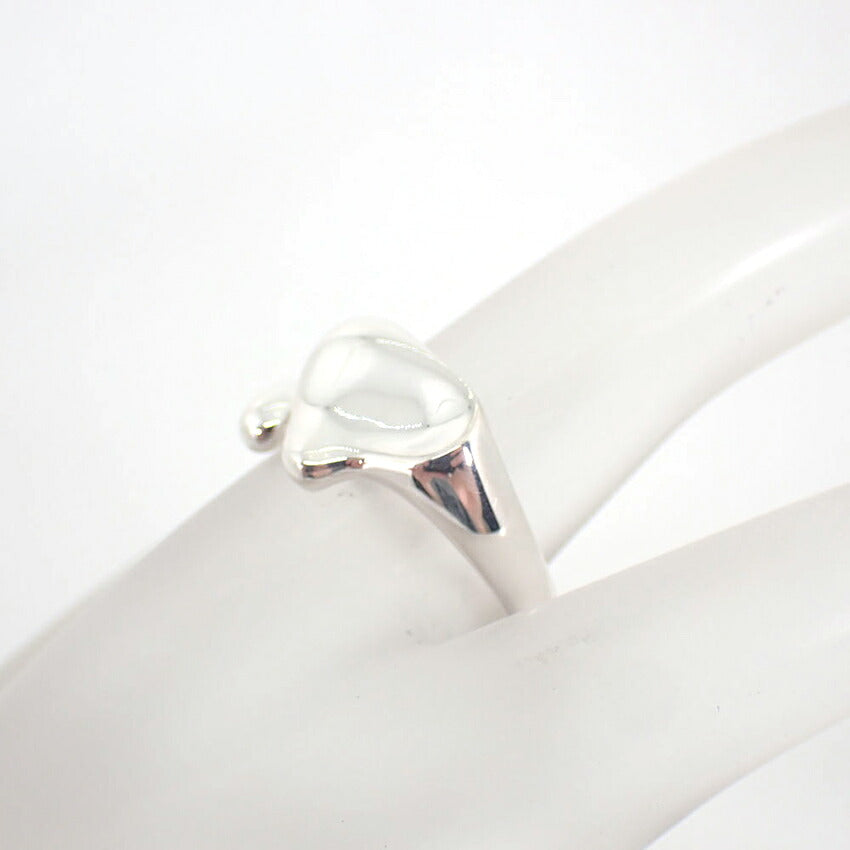 【中古】TIFFANY/ティファニー 925 フルハート リング /10号/j209-9