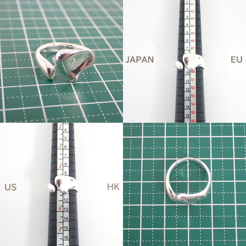 【中古】TIFFANY/ティファニー 925 フルハート リング /10号/j209-9