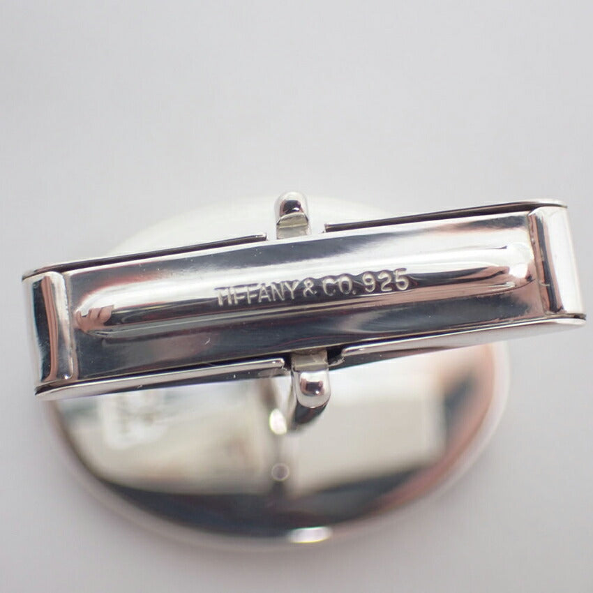 【中古】TIFFANY/ティファニー/925/ダブルライン/カフス/j210-10