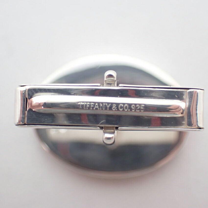 【中古】TIFFANY/ティファニー/925/ダブルライン/カフス/j210-10