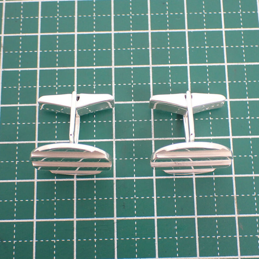 【中古】TIFFANY/ティファニー/925/ダブルライン/カフス/j210-10