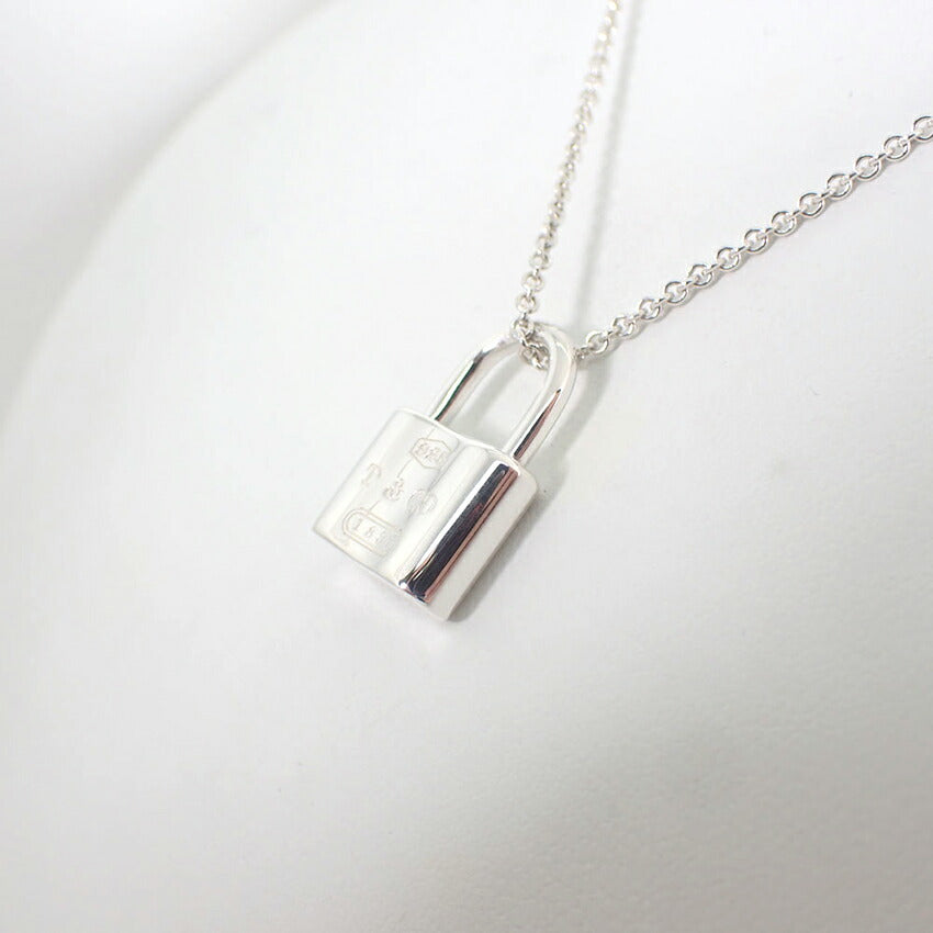 【中古】TIFFANY/ティファニー/925/1837/カデナ/ペンダント/ネックレス/j210-1