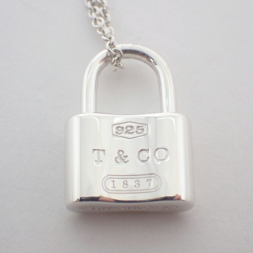 【中古】TIFFANY/ティファニー/925/1837/カデナ/ペンダント/ネックレス/j210-1