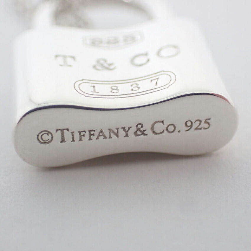 【中古】TIFFANY/ティファニー/925/1837/カデナ/ペンダント/ネックレス/j210-1
