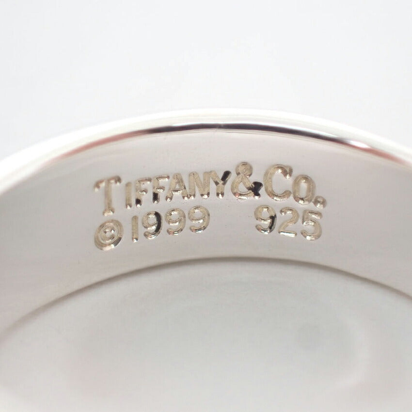 【中古】TIFFANY/ティファニー/925/ナイフエッジ/リング/10号/j210-3
