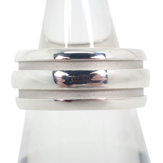 【中古】TIFFANY/ティファニー/925/ダブルライン/グルーブド/リング/11号/j210-4