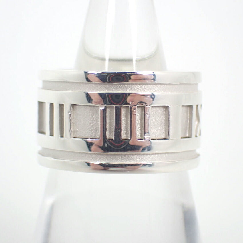 【中古】TIFFANY/ティファニー/925/アトラスワイド/リング/12号/j210-6