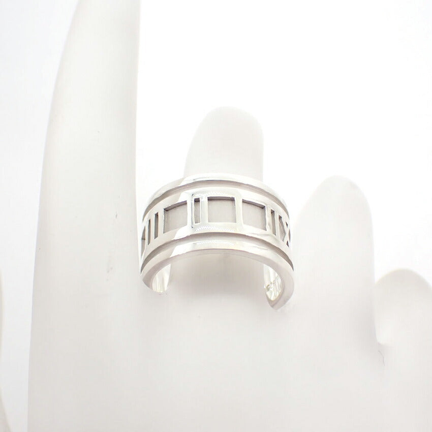 【中古】TIFFANY/ティファニー/925/アトラスワイド/リング/12号/j210-6