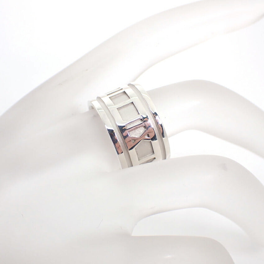 【中古】TIFFANY/ティファニー/925/アトラスワイド/リング/12号/j210-6