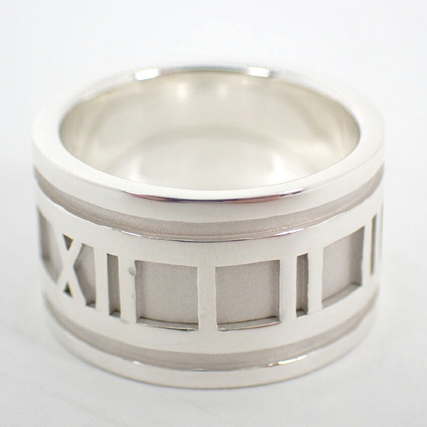 【中古】TIFFANY/ティファニー/925/アトラスワイド/リング/12号/j210-6