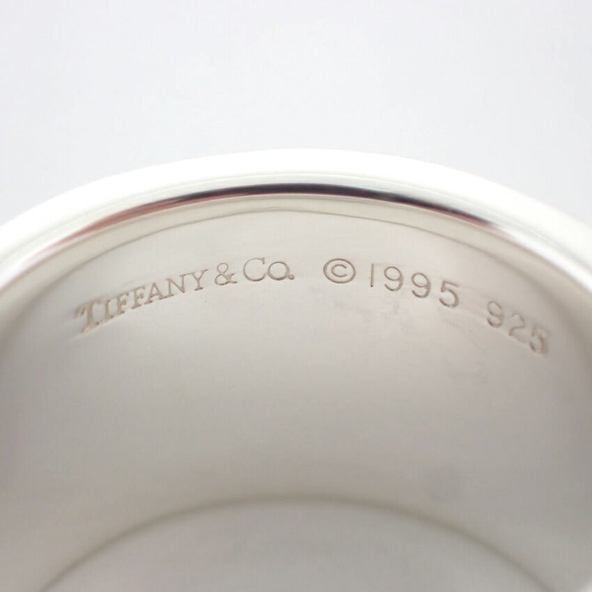 【中古】TIFFANY/ティファニー/925/アトラスワイド/リング/12号/j210-6