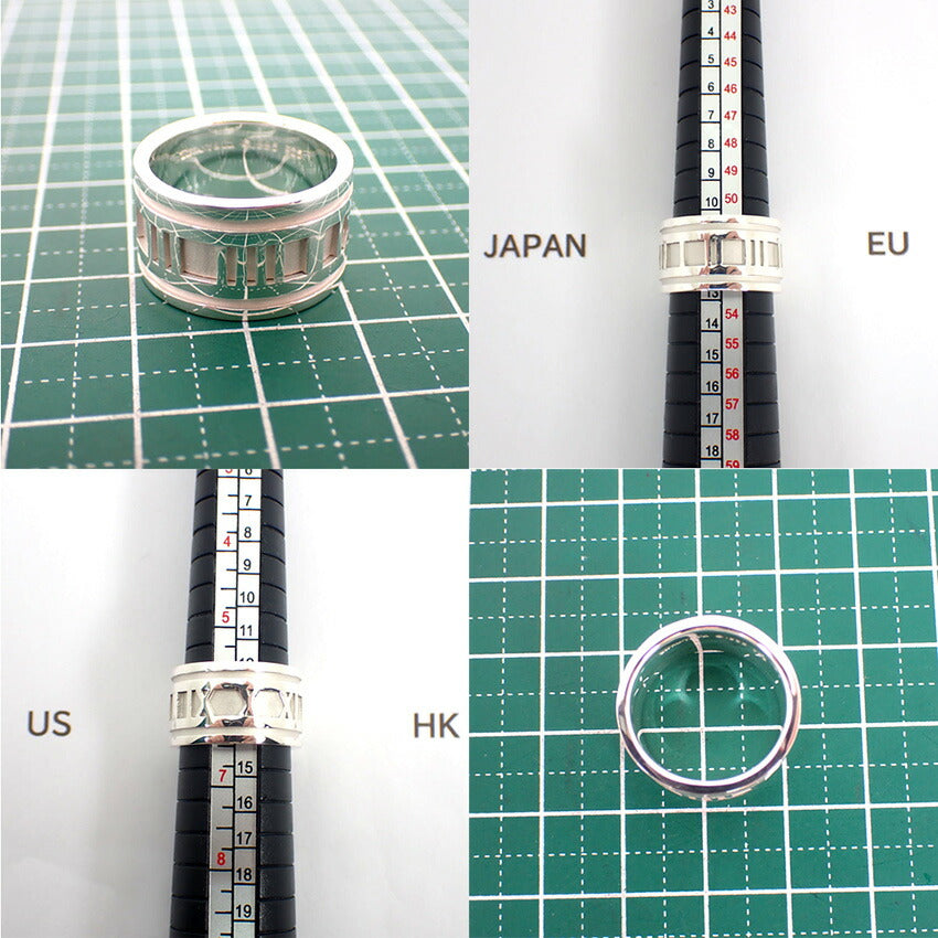 【中古】TIFFANY/ティファニー/925/アトラスワイド/リング/12号/j210-6