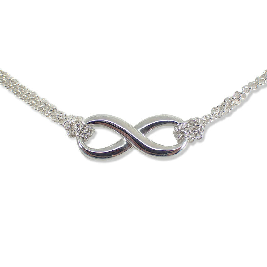【中古】TIFFANY/ティファニー/925/インフィニティ/ペンダント/ネックレス/j210-7