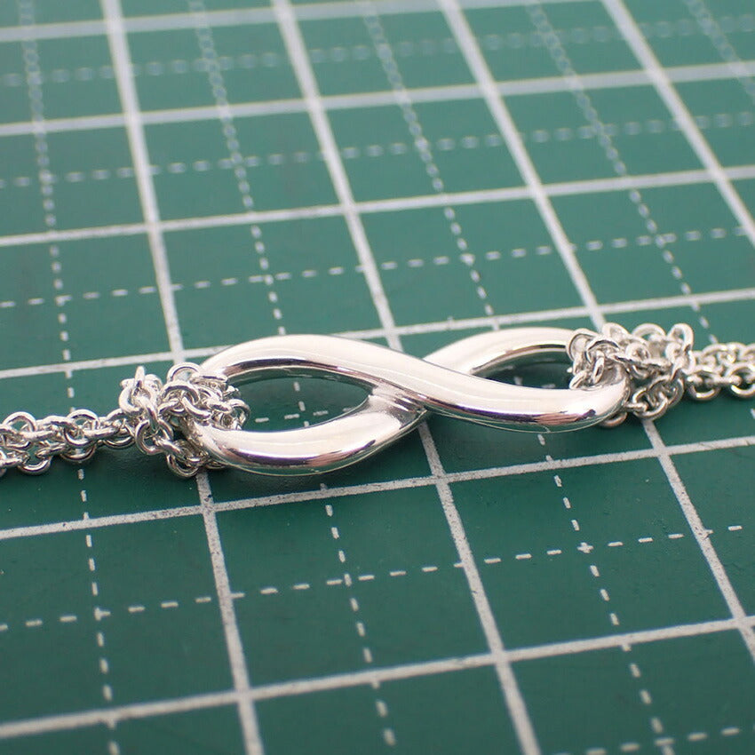 【中古】TIFFANY/ティファニー/925/インフィニティ/ペンダント/ネックレス/j210-7
