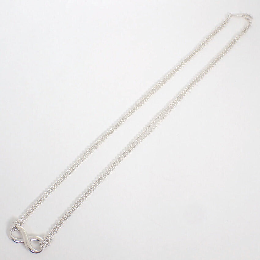 【中古】TIFFANY/ティファニー/925/インフィニティ/ペンダント/ネックレス/j210-7